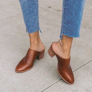 Madewell Harper Mule - NWT